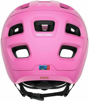 Каска за велосипед POC Tectal Actinium Pink Matt 51-54 Каска за велосипед - 4