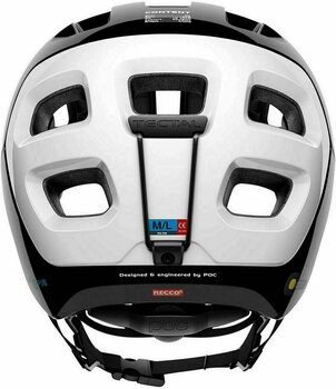 Bike Helmet POC Tectal Race SPIN Uranium Black/Hydrogen White 51-54 Bike Helmet - 3
