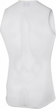 Odzież kolarska / koszulka Castelli Core Mesh 3 Sleeveless Baselayer White S/M - 2
