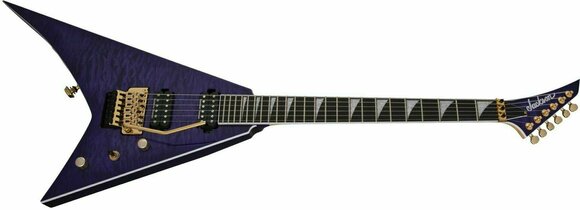 Elektrisk guitar Jackson PRO RR24Q Transparent Purple - 3