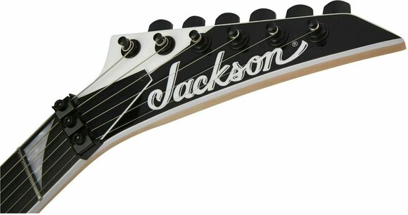 Guitare électrique Jackson PRO KV Two Face Blanc - 6