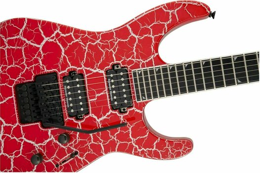 Elektrisk guitar Jackson PRO SL2 Red Mercury - 5