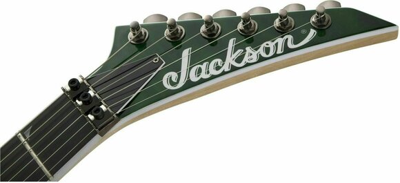 Electric guitar Jackson PRO SL2Q MAH Transparent Green - 6