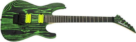 Elektrisk gitarr Jackson PRO DK2 Glow Green - 3