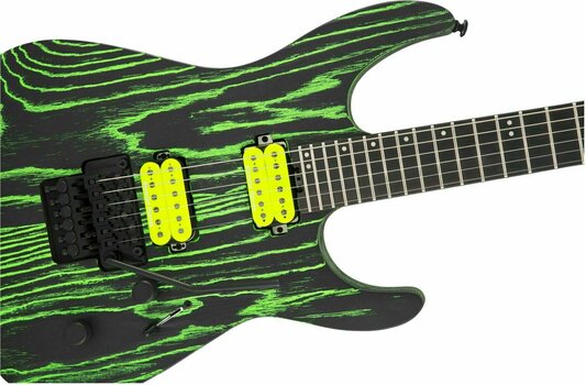 Elektrická kytara Jackson PRO DK2 Glow Green - 4