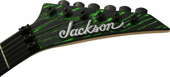 Electric guitar Jackson PRO DK2 Glow Green - 5