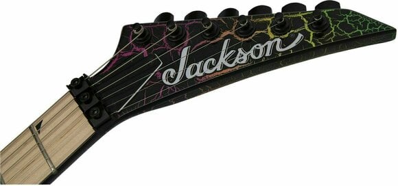 Guitare électrique Jackson PRO SL3M MN Rainbow Crackle - 6