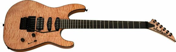 Guitare électrique Jackson PRO SL3Q MAH Blonde - 3