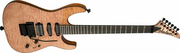 Guitare électrique Jackson PRO SL3Q MAH Blonde - 4