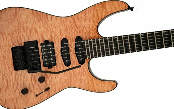 Guitarra elétrica Jackson PRO SL3Q MAH Blonde - 5