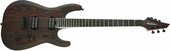 E-Gitarre Jackson Pro Series Dinky DK Modern Ash HT6 Baked Red - 3