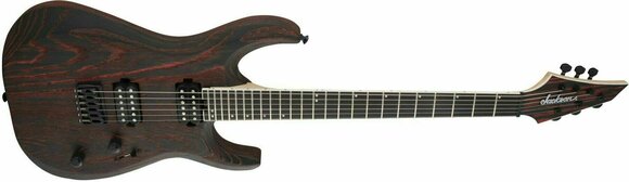 E-Gitarre Jackson Pro Series Dinky DK Modern Ash HT6 Baked Red - 4