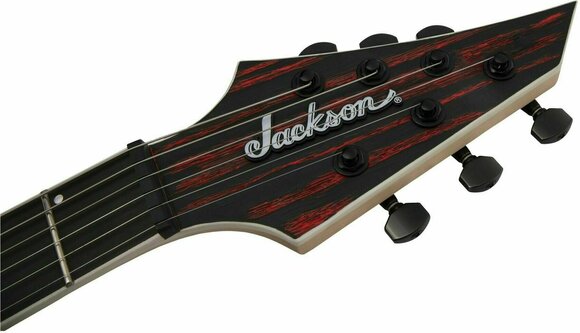 Electric guitar Jackson Pro Series Dinky DK Modern Ash HT6 Baked Red - 5