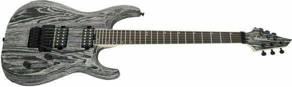 E-Gitarre Jackson Pro Series Dinky DK Modern Ash FR6 Baked White - 3