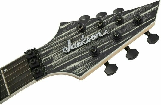 Guitare électrique Jackson Pro Series Dinky DK Modern Ash FR6 Baked White - 6