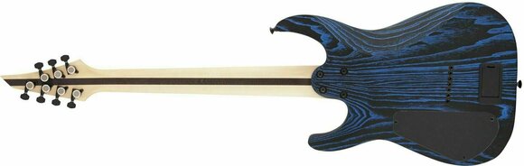 Guitarra eléctrica de 7 cuerdas Jackson Pro Series Dinky DK Modern Ash HT7 Baked Blue - 2