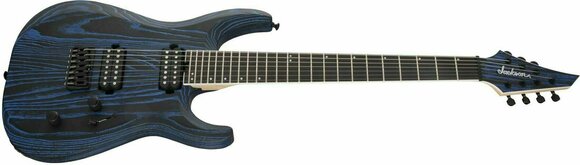 7-string Electric Guitar Jackson Pro Series Dinky DK Modern Ash HT7 Baked Blue - 3