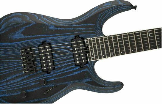 Guitarra eléctrica de 7 cuerdas Jackson Pro Series Dinky DK Modern Ash HT7 Baked Blue - 5