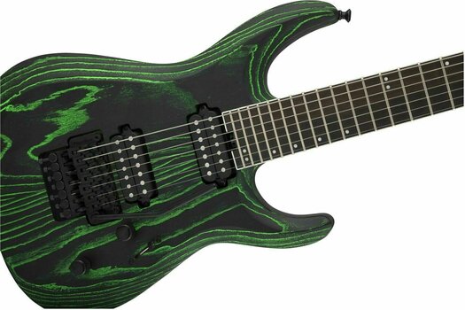 Elektromos gitár Jackson Pro Series Dinky DK Modern Ash FR7 Baked Green - 5