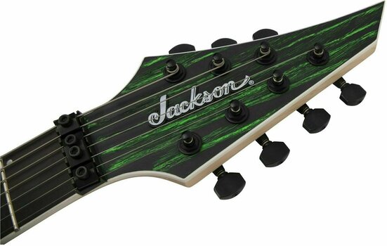 7-string Electric Guitar Jackson Pro Series Dinky DK Modern Ash FR7 Baked Green - 6