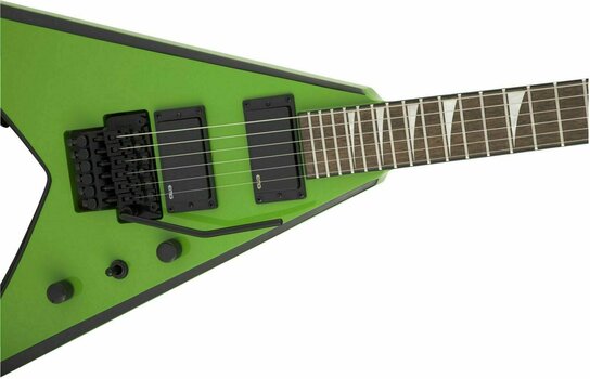 Electric guitar Jackson X Series KVXMG IL Slime Green - 4