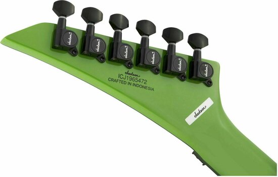 Elektromos gitár Jackson X Series KVXMG IL Slime Green - 6