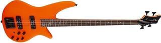 Elektrische basgitaar Jackson X Series Spectra Bass IV IL Neon Orange Elektrische basgitaar - 3