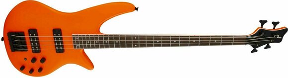 Basso Elettrico Jackson X Series Spectra Bass IV IL Neon Orange - 4