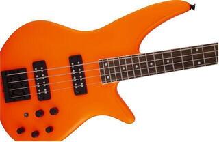 Elektrische basgitaar Jackson X Series Spectra Bass IV IL Neon Orange Elektrische basgitaar - 4