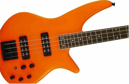 Elektrische basgitaar Jackson X Series Spectra Bass IV IL Neon Orange - 5