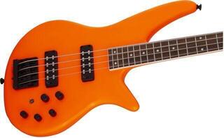 Elektrische basgitaar Jackson X Series Spectra Bass IV IL Neon Orange Elektrische basgitaar - 5