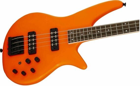 Elektrická basgitara Jackson X Series Spectra Bass IV IL Neon Orange - 6