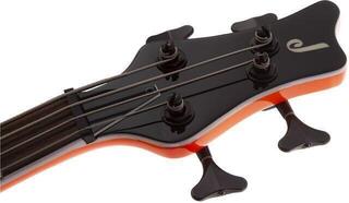 Elektrische basgitaar Jackson X Series Spectra Bass IV IL Neon Orange Elektrische basgitaar - 6