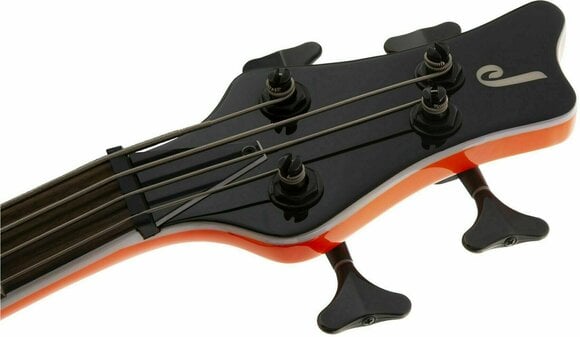 4-string Bassguitar Jackson X Series Spectra Bass IV IL Neon Orange - 7