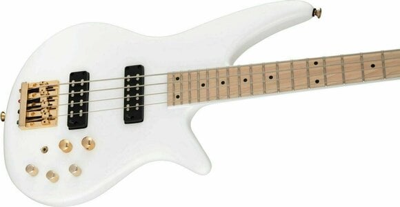 4-strängad basgitarr Jackson X Series Spectra Bass IV IL Snow White - 5