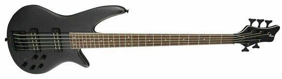 5-strunová basgitara Jackson X Series Spectra Bass V Metallic Black - 4