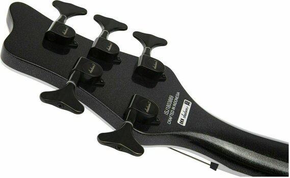 5-snarige basgitaar Jackson X Series Spectra Bass V Metallic Black - 7