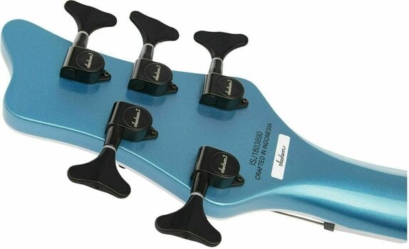 5-saitiger E-Bass, 5-Saiter E-Bass Jackson X Series Spectra Bass V IL Electric Blue - 7