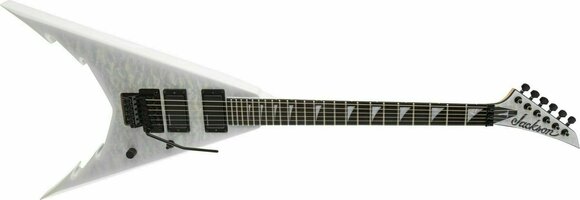 Electric guitar Jackson Pro Series Corey Beaulieu King V KV6Q Winterstorm - 4