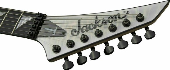 Guitarra elétrica de 7 cordas Jackson Pro Series Corey Beaulieu King V KV7Q Winterstorm - 6