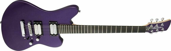 Chitarra Elettrica Jackson Pro Series Rob Caggiano Shadowcaster Metallic Purple - 4