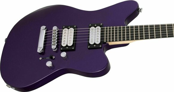 Guitarra elétrica Jackson Pro Series Rob Caggiano Shadowcaster Metallic Purple - 5