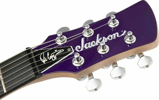 E-Gitarre Jackson Pro Series Rob Caggiano Shadowcaster Metallic Purple - 6