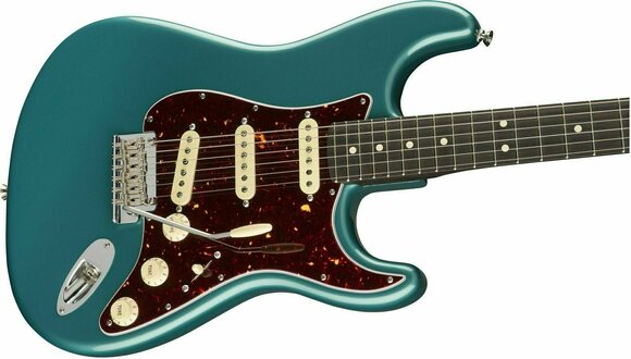 Elektrická kytara Fender American Professional Stratocaster RW Ocean Turquoise - 4