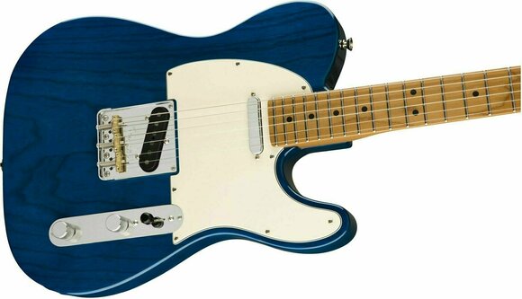 Elektrisk gitarr Fender American Proffesional Telecaster MN Sapphire Blue - 4