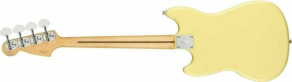 4-strängad basgitarr Fender Player Offset Mustang Bass MN Canary Yellow - 2