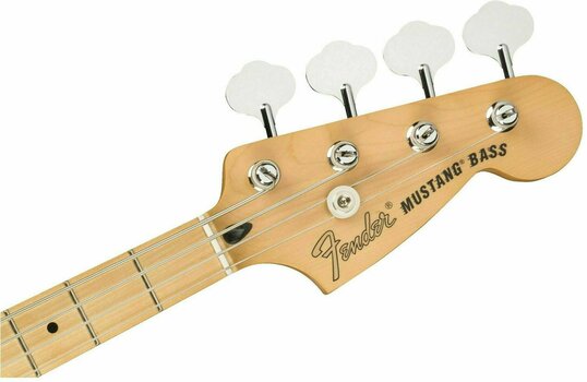 Elektrische basgitaar Fender Player Offset Mustang Bass MN Canary Yellow - 5