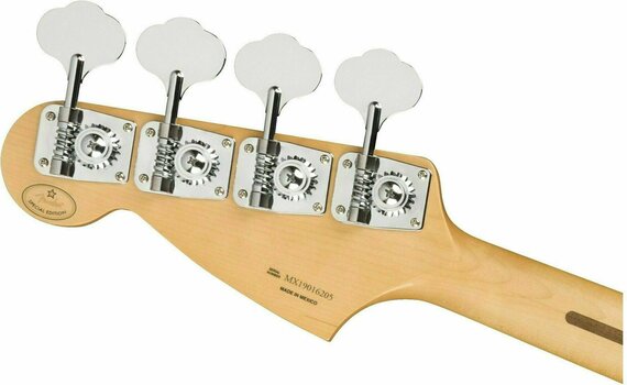 Elektrische basgitaar Fender Player Offset Mustang Bass MN Canary Yellow - 6