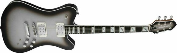 Electric guitar Jackson Pro Series Mark Morton Dominion Silverburst - 4
