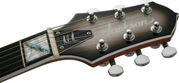 Guitarra eléctrica Jackson Pro Series Mark Morton Dominion Silverburst - 7